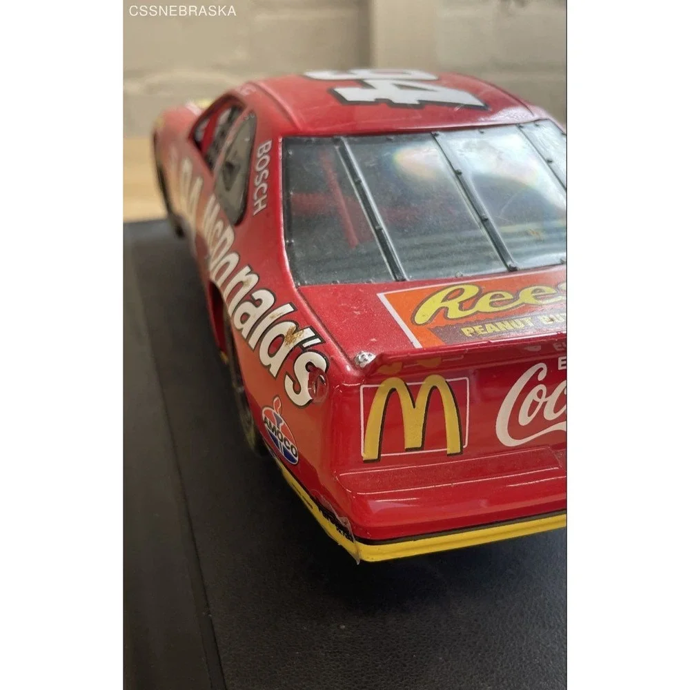 Bill Elliott 94 McDonalds 1995 Ford Thunderbird 1:24 Diecast NASCAR Vintage